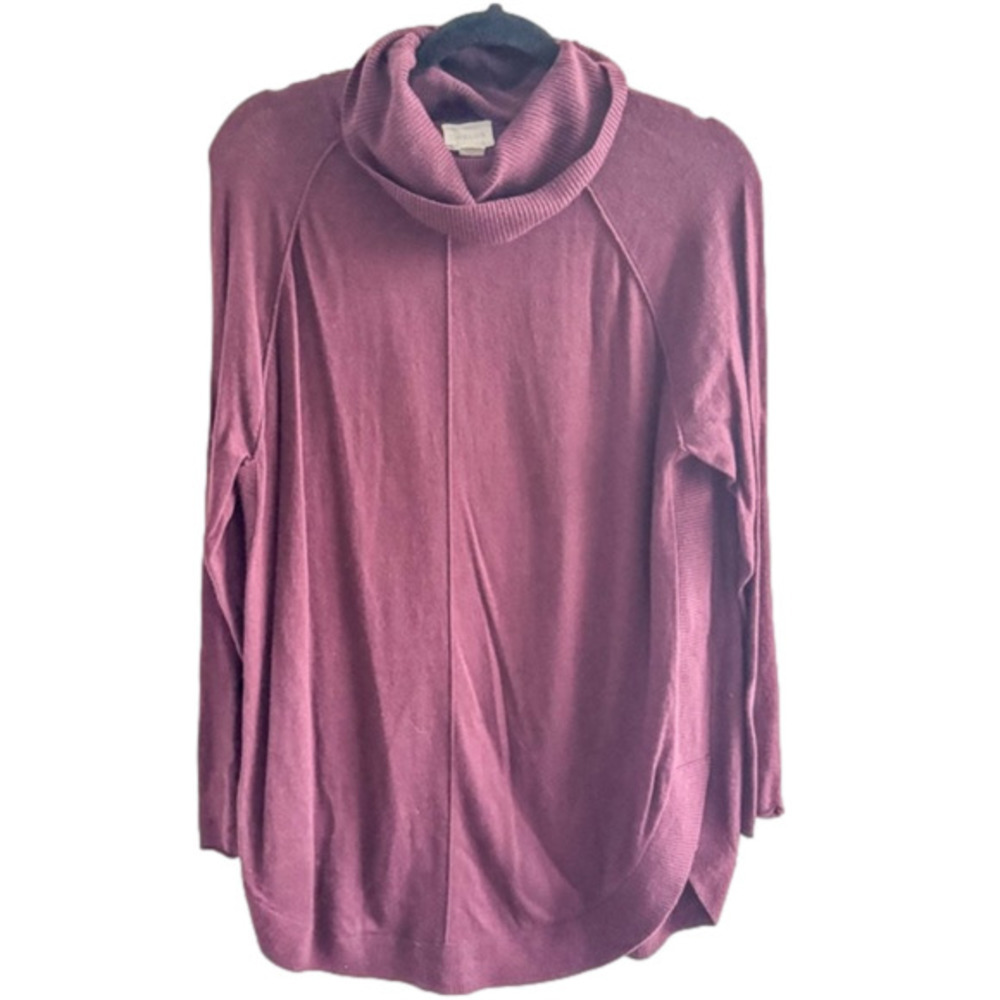 Caslon Cozy Cowl Neck Sweater - Excellent Used Condition, Size M
